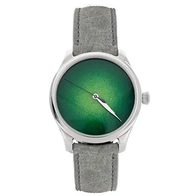 H. Moser & Cie. Endeavour Centre Seconds Green Dial 40mm 1200-1233 Full Set • $25500