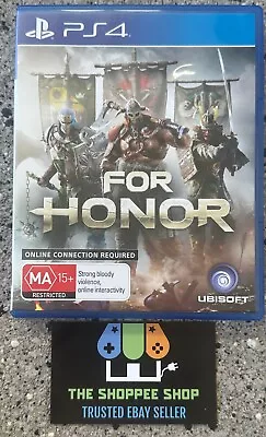 For Honor - PS4 - Tested & Working - Free Postage | PlayStation 4 • $12