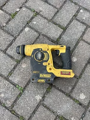 £21 • Buy Dewalt DCH243 18V LI-ION SDS Drill Spares Or Repair With Case