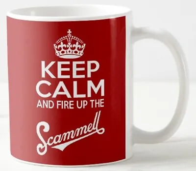 KEEP CALM AND FIRE UP THE SCAMMELL ~ MUG ~ Classic Lorry Truck Carry On Mugs • £5.99