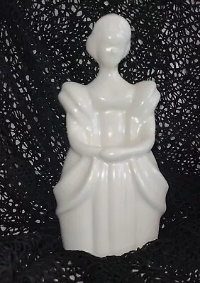 Vintage/Antique PACIFIC POTTERY Lady Godey Style Figurine Vase • $65