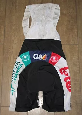 2010 2011 Omega Pharma–Lotto Cycling Team Bib Shorts Vermarc Sport Size 3XL 7 56 • $37.88