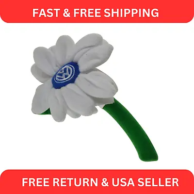 OEM Dash White Flower Plush Daisy For VW Volkswagen Beetle Brand New • $25.94