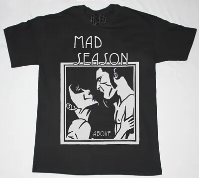 Mad Season Above Alice In Chains Cotton Black All Size Men Women Tee Shirt MM103 • $18.04