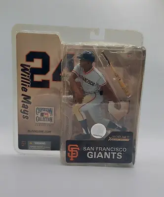 Willie Mays McFarlane's Sports Picks Cooperstown Collection Figure Giants NIP • $29.99