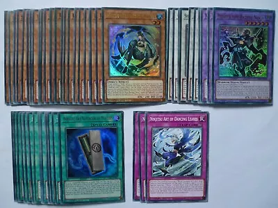 £15 • Buy Ninja Deck * Ready To Play * Yu-gi-oh