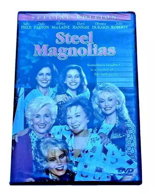 DVD Steel Magnolias Special Ed Widescreen Exclusive Trailers Featurette Bonus • $1.67