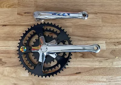 Beautiful Vintage Mavic VTT Crankset With NOS Chainrings. • $299