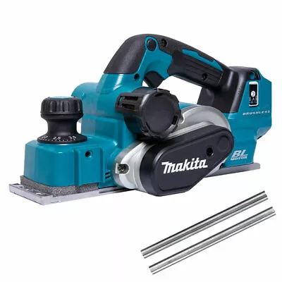 Makita DKP181Z 18V 82mm LXT Brushless Planer Body With Planer Blade • £280