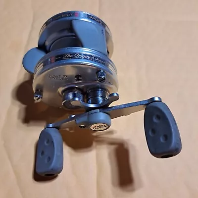 Abu Garcia Ambassadeur 4600 C3 Round Level Wind Bait Cast Fishing Reel Sweden • $75