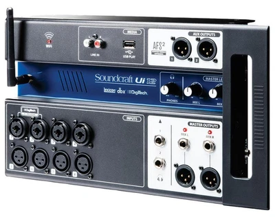 £16228.79 • Buy 12CH Rack Audio Mixer With DSP - UI12