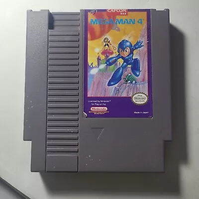 Mega Man 4 - Loose -NES • $62.69