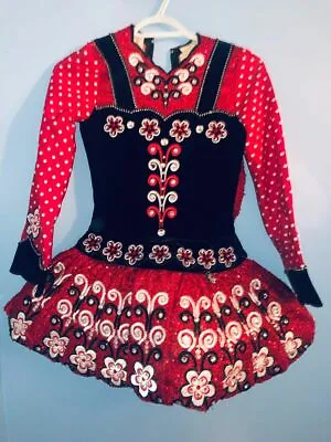 Siopa Rince Irish Dance Solo Costume • $210