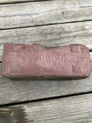 Antique Vintage Reclaimed Sea Brick 100 Year Old Brick Kushequa • $39.99