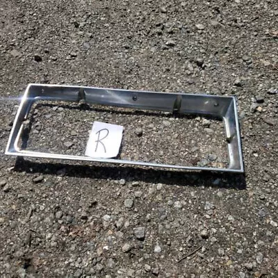 1980 Chevrolet Monte Carlo Headlight Door Trim Bezel. RH Pass Side.Used Ad#529 • $45