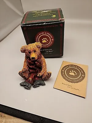 Boyds Bears & Friends #2003  Take Good Care Of Yourself You Belong To Me. • $9.47