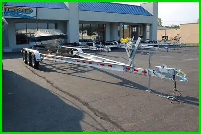 2024 Venture Trailers Aluminum Triple Axle Bunk VATB-10625 Fits 27-29ft Boat • $8165