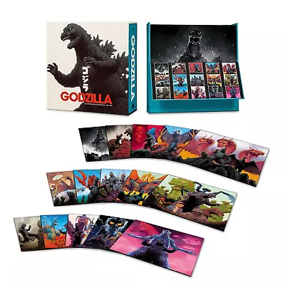 $446 • Buy Godzilla The Showa Era Soundtrack Vinyl 1954-1975 18 LP Colored Boxset SHIPS NOW
