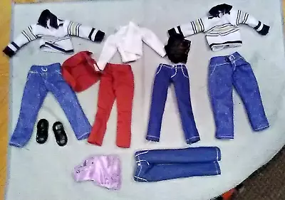 5 Sets MEGO CLOTHES LOT • $25