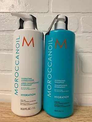 !!NEW!! Moroccanoil Hydrating SHAMPOO/Conditioner - 1L.. CHOOSE DEAL • $53.99