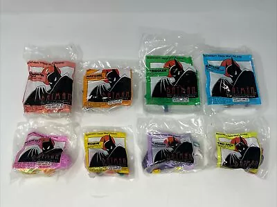 McDonald’s Batman The Animated Series 1993 Happy Meal Complete Set Of 8 Sealed • $19.95