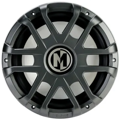 $199.95 • Buy Memphis Audio MM1024 10  Selectable 2-Ohm / 4-Ohm Marine Subwoofer W/ RGB LED