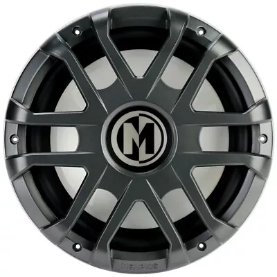 $199.95 • Buy Memphis Audio MM1024 10  Selectable 2-Ohm / 4-Ohm Marine Subwoofer W/ RGB LED
