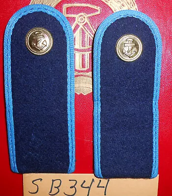 SB344 East German Shoulder Boards Of A Matrose In Naval Aviation • $8