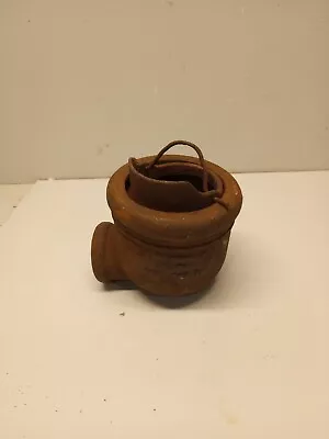 Antique Diverter Cup For Water Well Hand Pump Or Windmill. McDonald Dubuque IA • $25.54