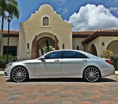 22x9 / 22x10 Wheels Tires Fit Mercedes S600 S550 S65 CL500 CL550 22 Inch Rims • $2179