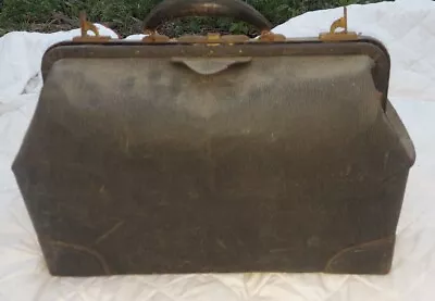 Vintage Doctor's Medical Bag Cowhide? • $199.99