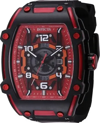 Invicta Men's S1 Rally Diablo 48mm Quartz Watch IN-44144 • $64.99