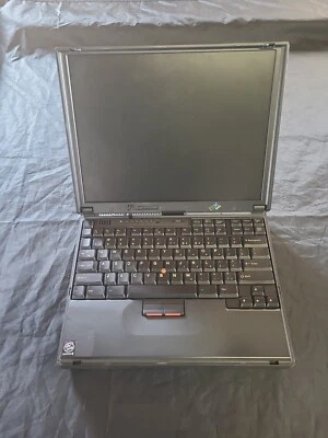 £146.75 • Buy Rare Vintage 1997 IBM Thinkpad 380ED - No Cords - Windows 95 2635-5AU