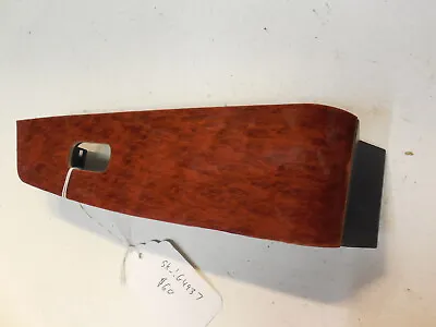 00-06 Mercedes S Class W220 Front Right Door Panel Wood Trim Window Switch Panel • $16