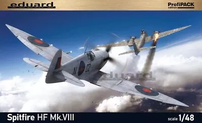 Eduard 8287 1:48 Supermarine Spitfire HF Mk.VIII ProfiPACK Edition • £25