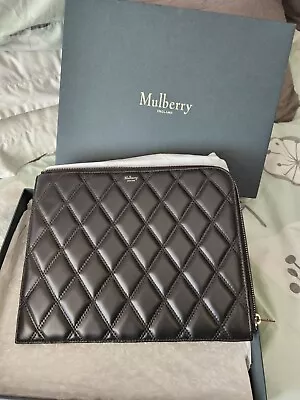 Mulberry 9.7 Ipad Leather Case • £100