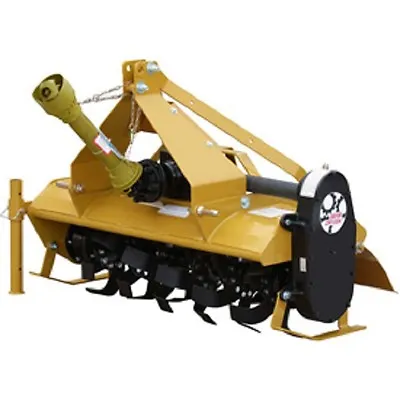 NEW! 4' Gear Driven Rotary Tiller Implement With Adjustable Feet Category 1!! • $5659.95