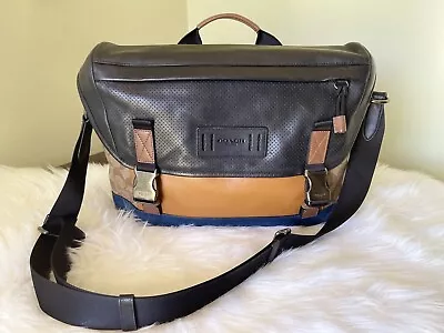 Coach Ranger Messenger Signature Mens Bag • $65