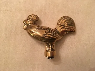 STAUB BRASS Rooster Chicken  Knob Rare  Hard To Find New • $149.99