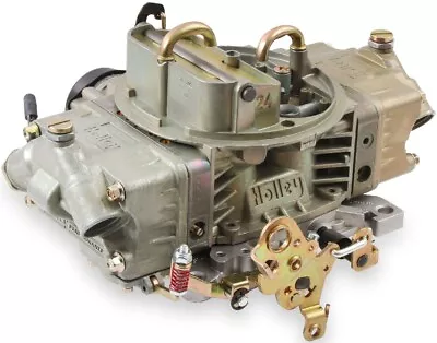 Holley Marine Carburetor600 Cfmgold Dichromateelectric Chokemech4150gas • $904.32