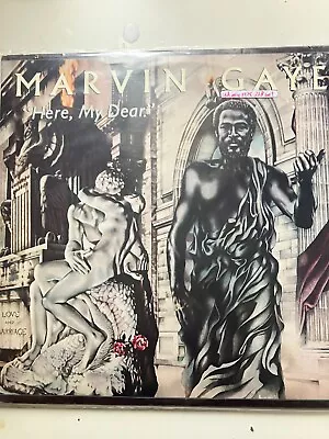 MARVIN GAYE 'Here My Dear' - Gatefold Double LP 1978 - T364LP2 • £40