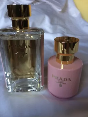 £84 • Buy PRADA LA FEMME L’EAU 100ml EAU DE PERFUME & BODY CREAM. NEW.