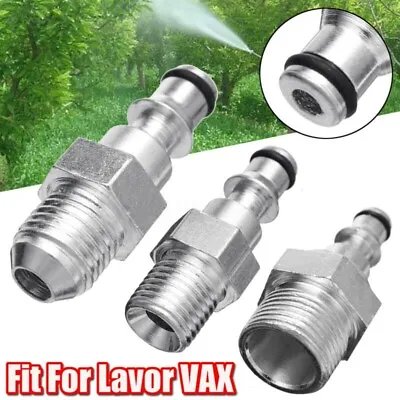 Hose Fitting A03868 Accessories Alloy M14 Nose Adapter For Lavor Yard 14*12*9mm • £8.66