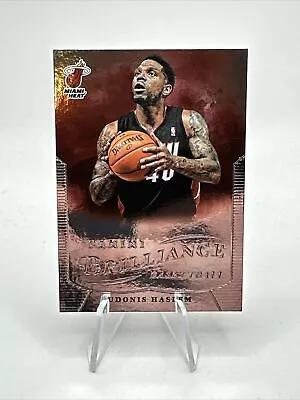 2012 Panini Brilliance Udonis Haslem #120 • $2.99