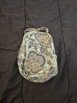 Vera Bradley Insulated Lunch Bunch Bag Fleur Da Lis • $10