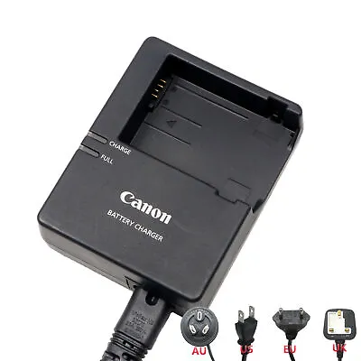 Canon LC-E8E Charger For EOS LP-E8 Battery 600D 650D 700D Kiss X5 X7i Rebel T3i  • $18.69