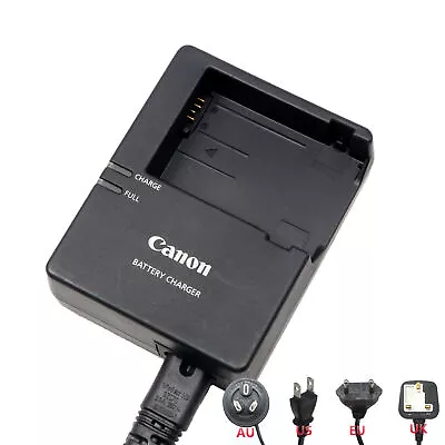 £12.46 • Buy NEW Canon LC-E8E Charger For EOS 550D 600D 650D 700D Kiss X5 X7i Rebel T3i 