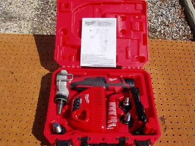 Milwaukee 2432-22 M12 Cordless Propex Expansion Tool Kit 4 Heads 2 Batteries • $449.99