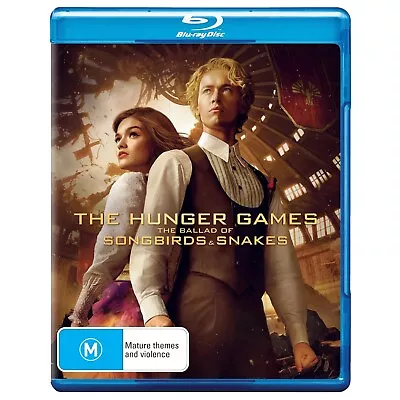 Hunger Games : Ballad Of Songbirds And Snakes BRAND NEW Region B • $24.99