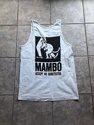 Vintage 90s Mambo Skate Tank Top L • $15